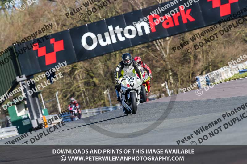 Oulton Park 20th March 2020;PJ Motorsport Photography 2020